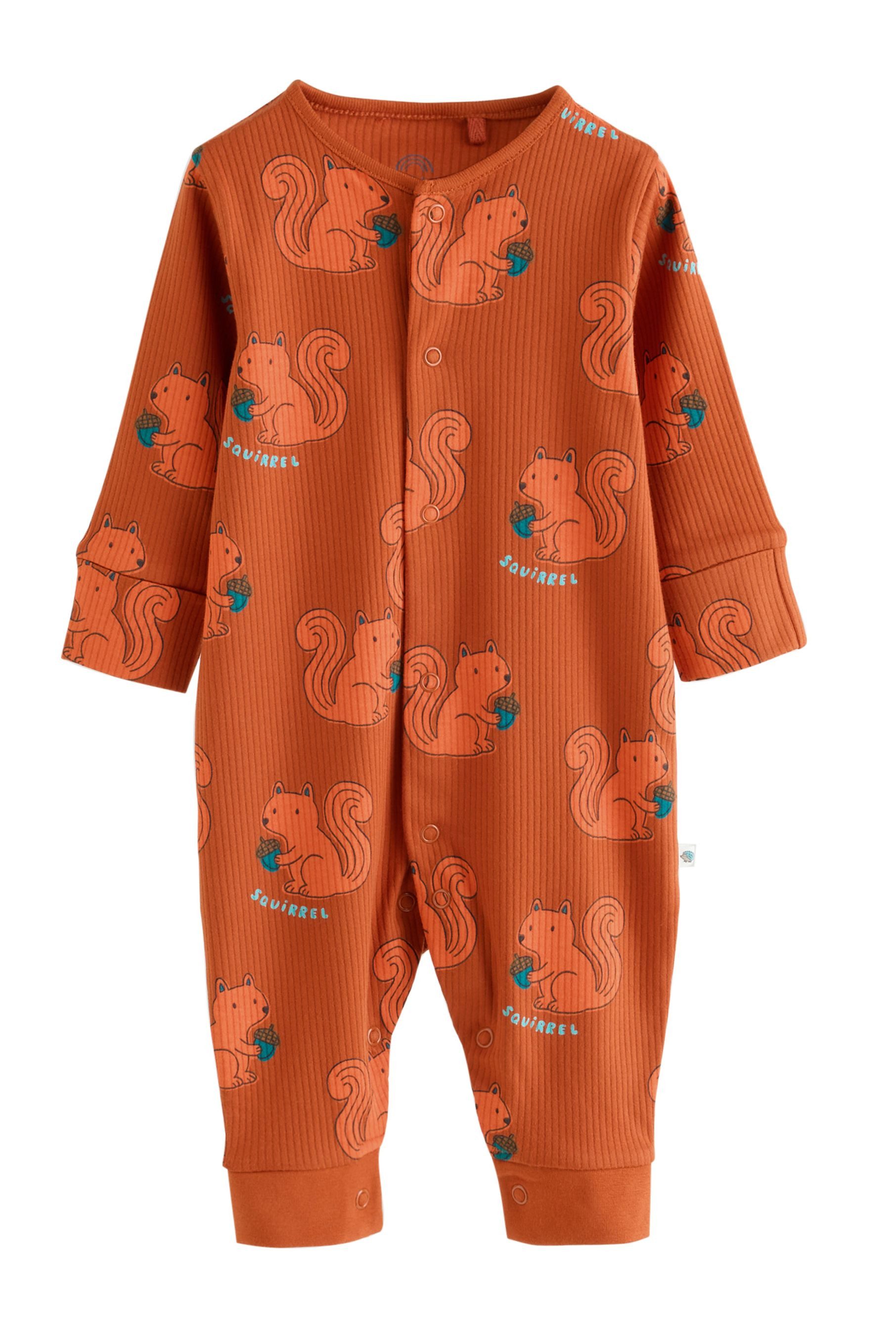 Next Schlafoverall Babyschlafanzüge mit Zweiwege-RV, 4er-Pack (4-tlg) – Bild 3 von 5