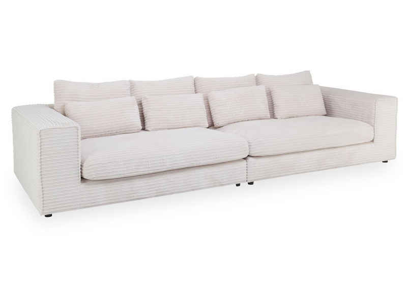 SANSIBAR Living Sofa Megasofa SANSIBAR NORDENHAM (BHT 328x84x114 cm) BHT 328x84x114 cm