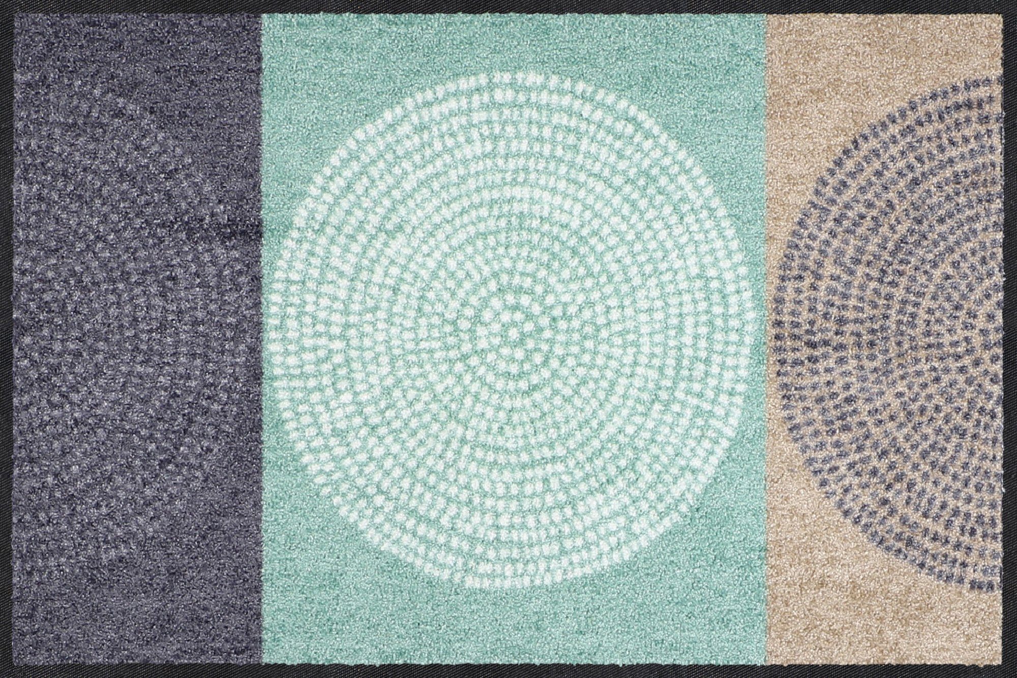 Salonloewe Fußmatte Fußmatte "Nestor", eckig, Höhe: 7 mm, Motiv günstig online kaufen