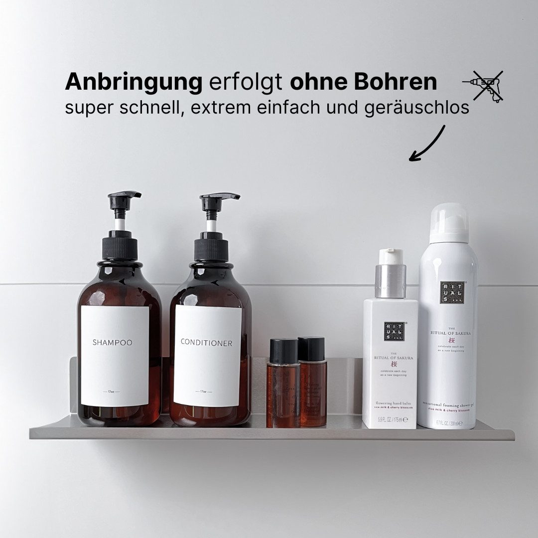 LIVINA HOME Duschablage ohne Bohren, Duschablage günstig online kaufen