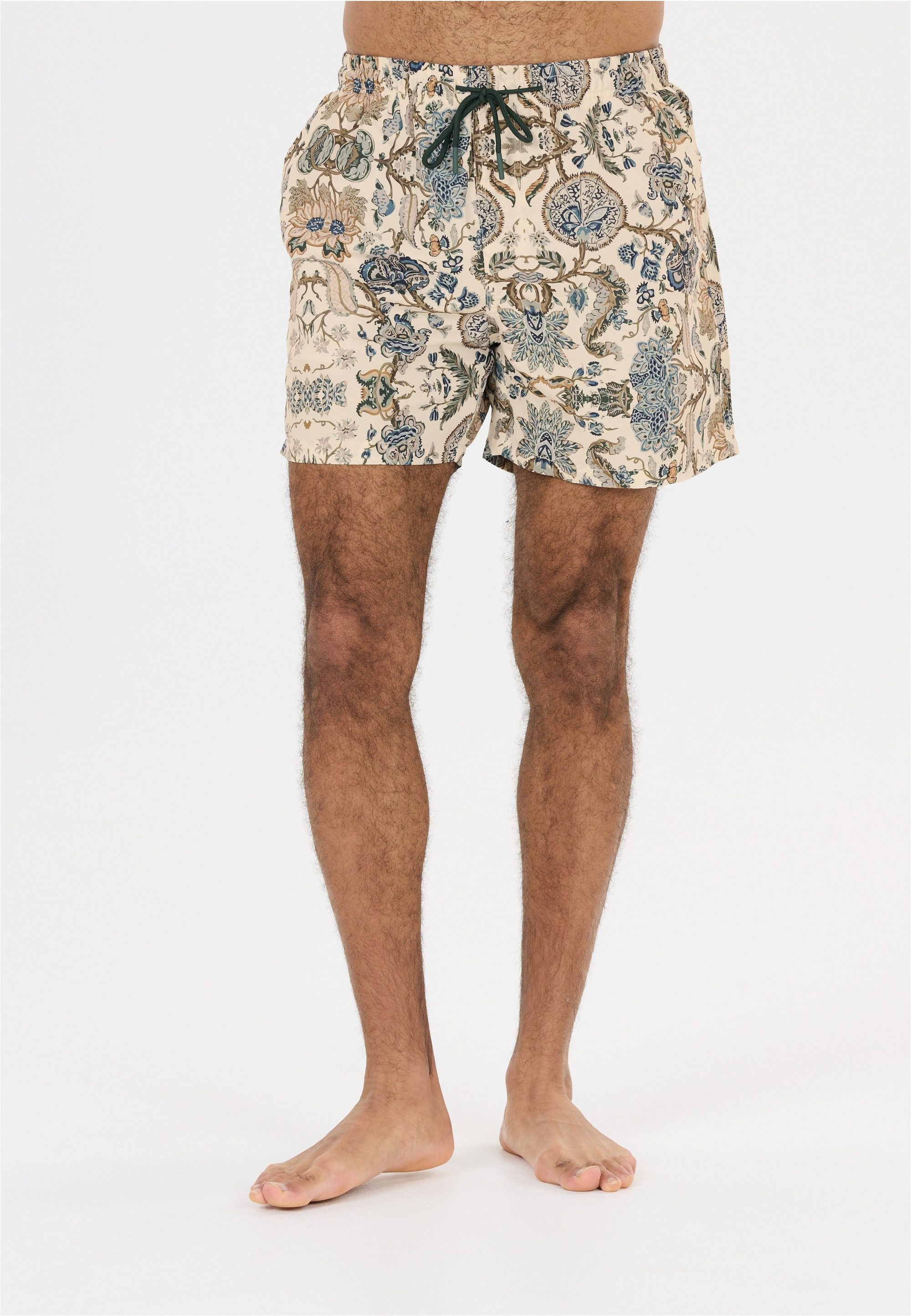 nou Badeshorts Justino (1-St) mit elastischem Bund und Kordelzug