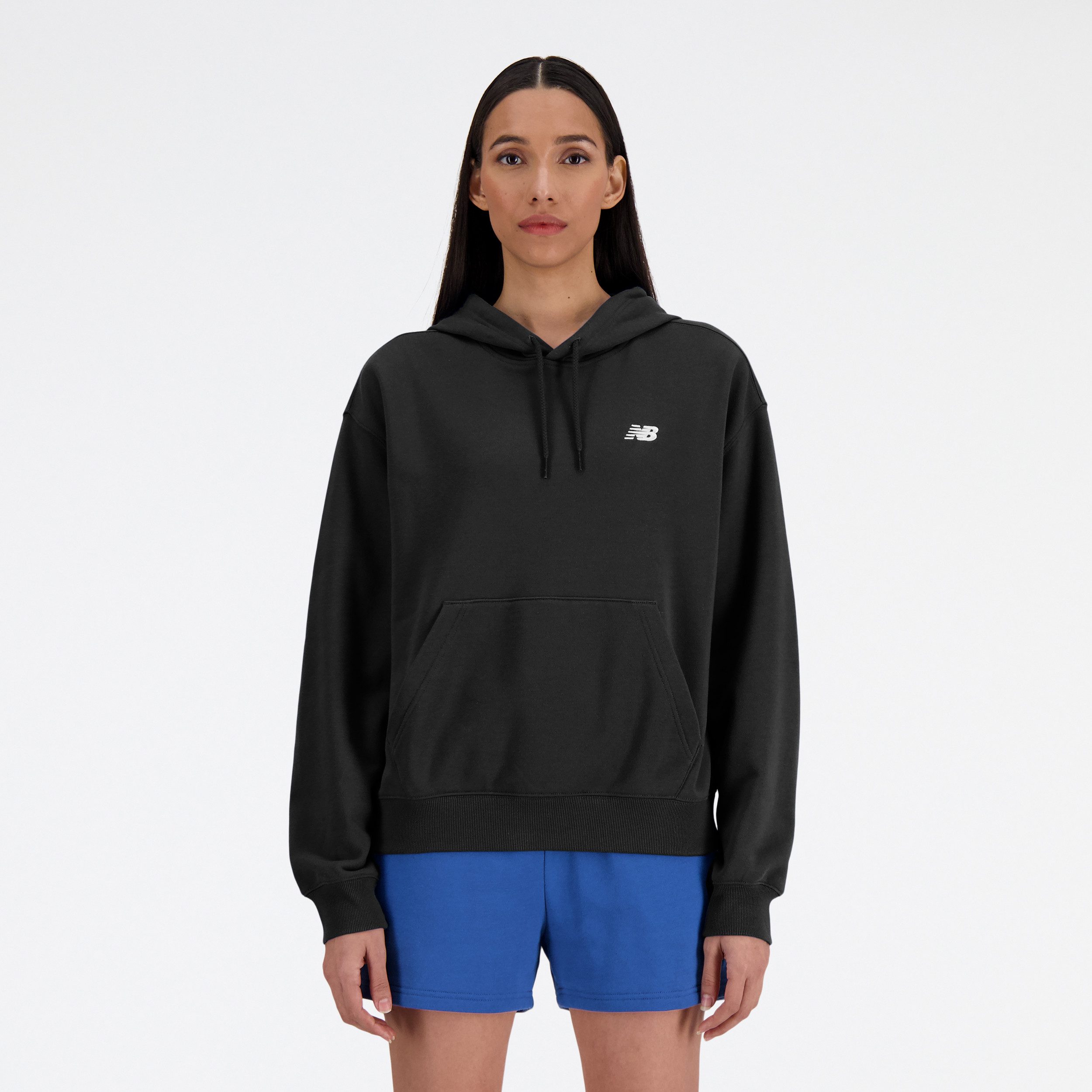 New Balance Kapuzensweatshirt sportlicher Schnitt, aus Baumwolle und Polyester, für Erwachsene