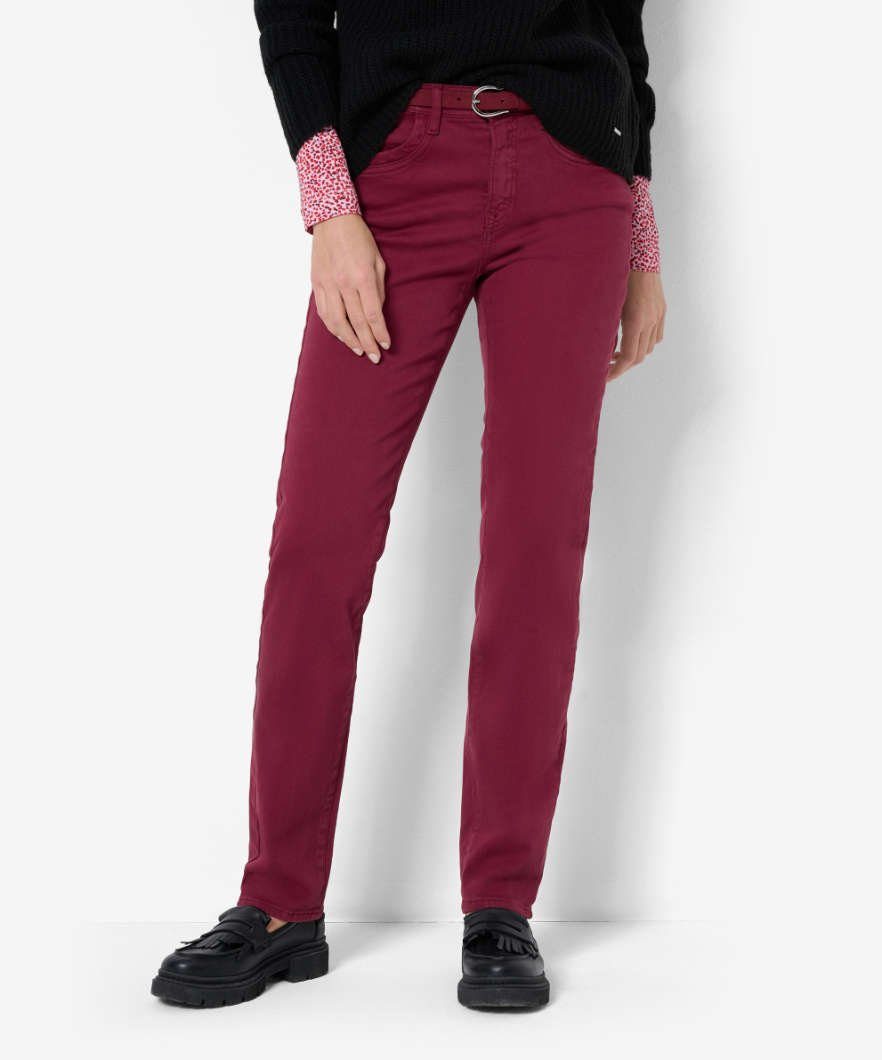 Brax 5-Pocket-Jeans Style MARY cherryrot