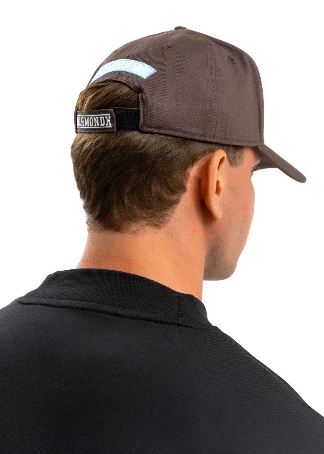 John Richmond Baseball Cap X Unisex MOM SAYS FU** YOU Cap Basebalkappe Basecap Verstellbarer Riemen mit gesticktem Richmond Logo