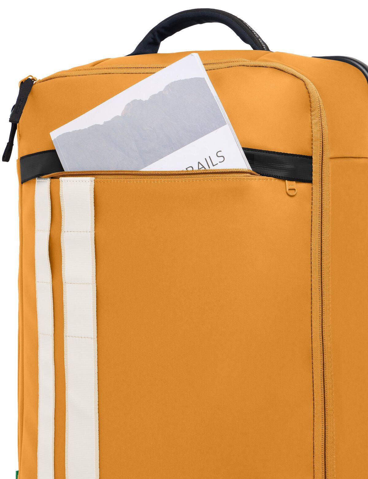 VAUDE Trolley Takutea 35, 2 Rollen, Reisetasche mit Rollen und Teleskopgriff, 35 Liter