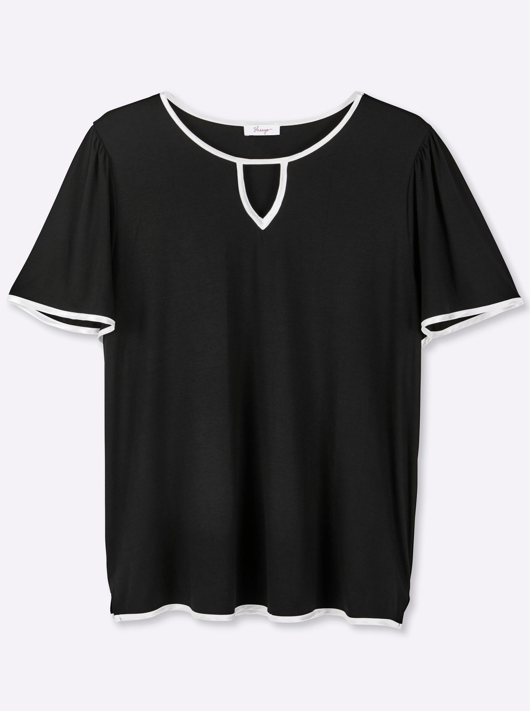 T-Shirt Halbarmshirt Kurzarm