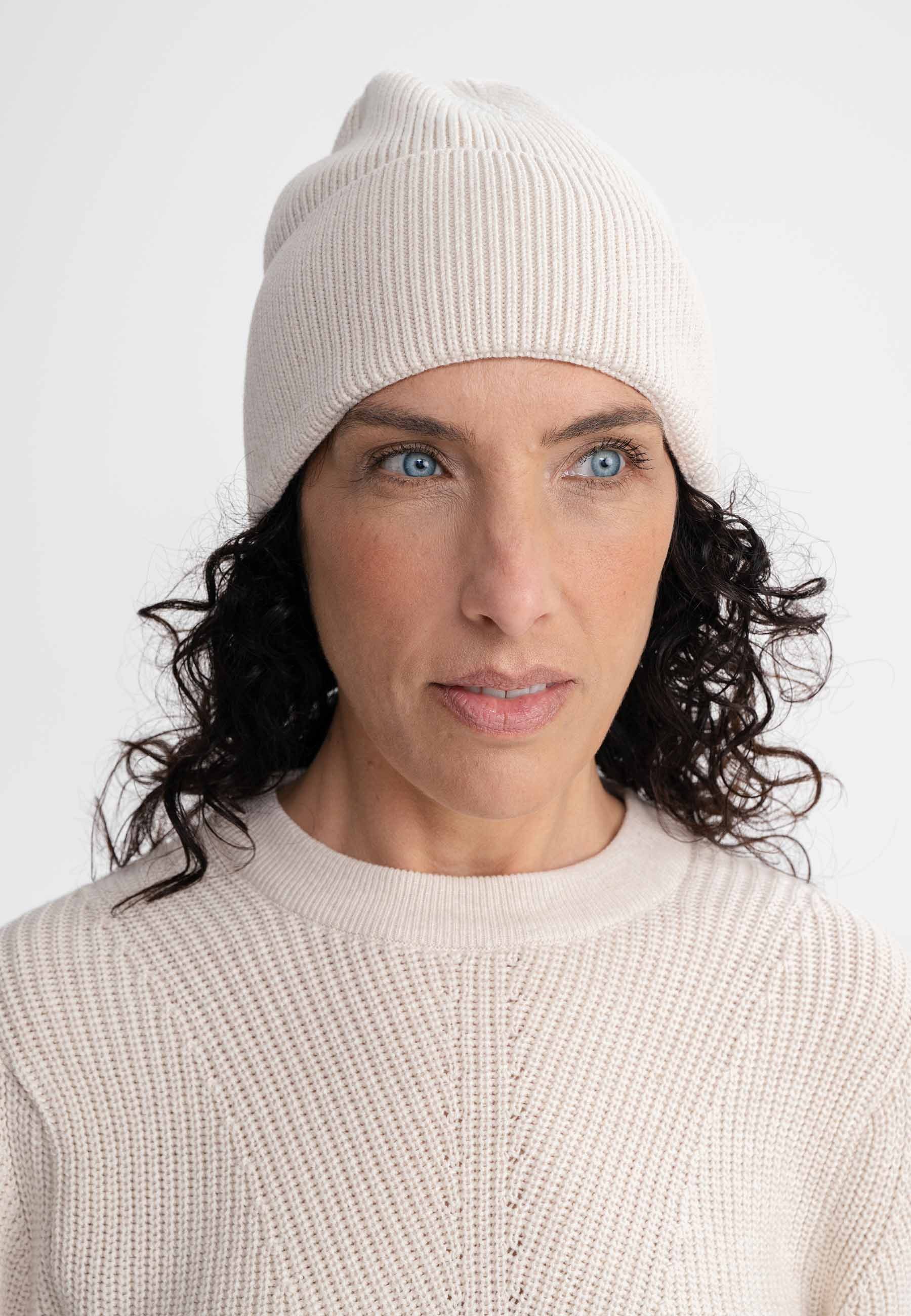 MELA Strickmütze Unisex Strickmütze KALI günstig online kaufen