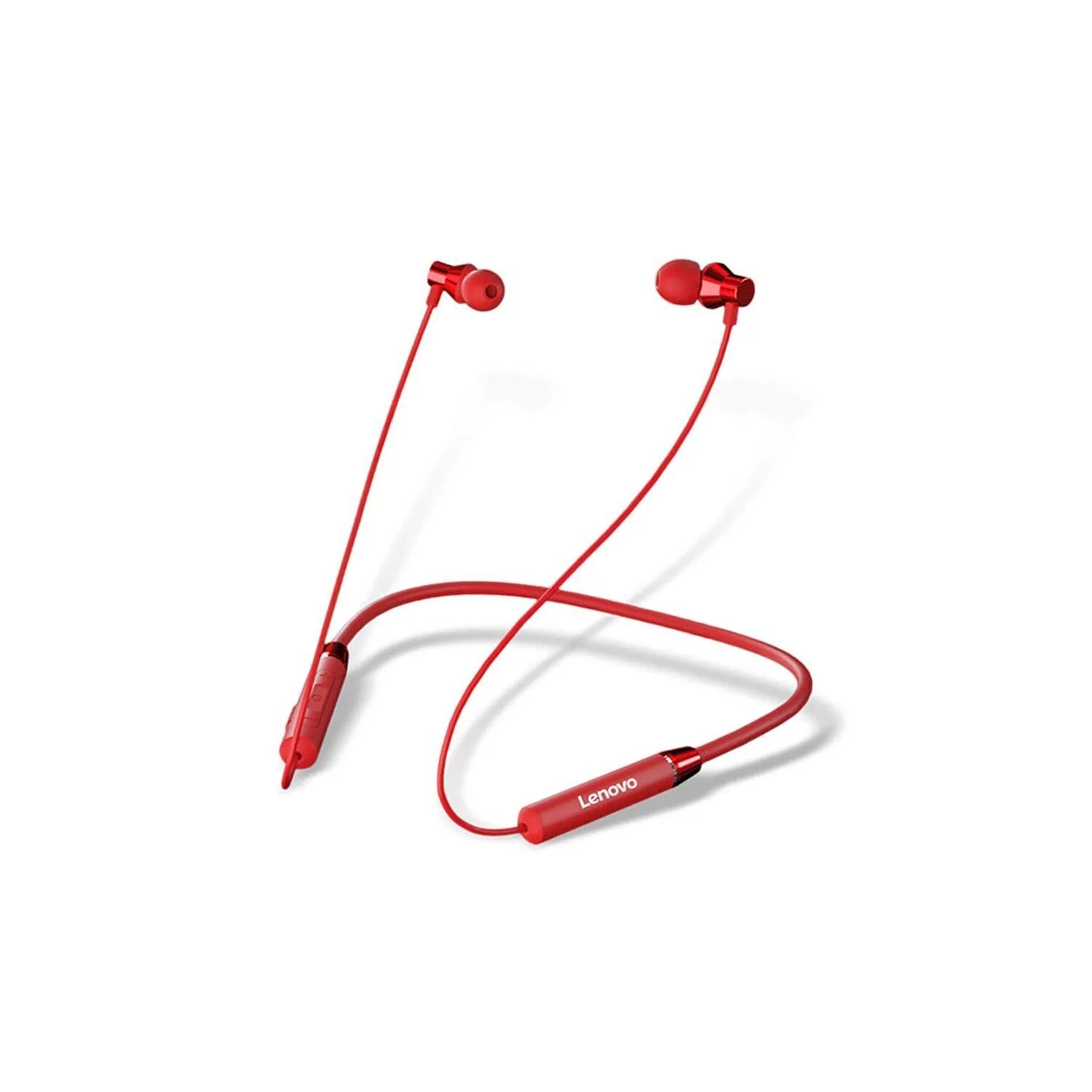 Lenovo Lenovo AudioFlex 10X In-Ear Bluetooth Kopfhörer Kopfhörer Rot