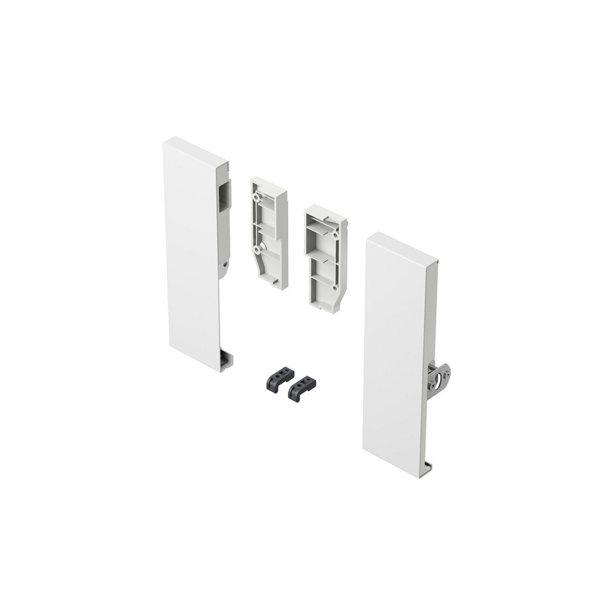 Hettich Teleskop-Vollauszug Hettich Innenauszug-Frontverb. ArciTech 9123090 weiß