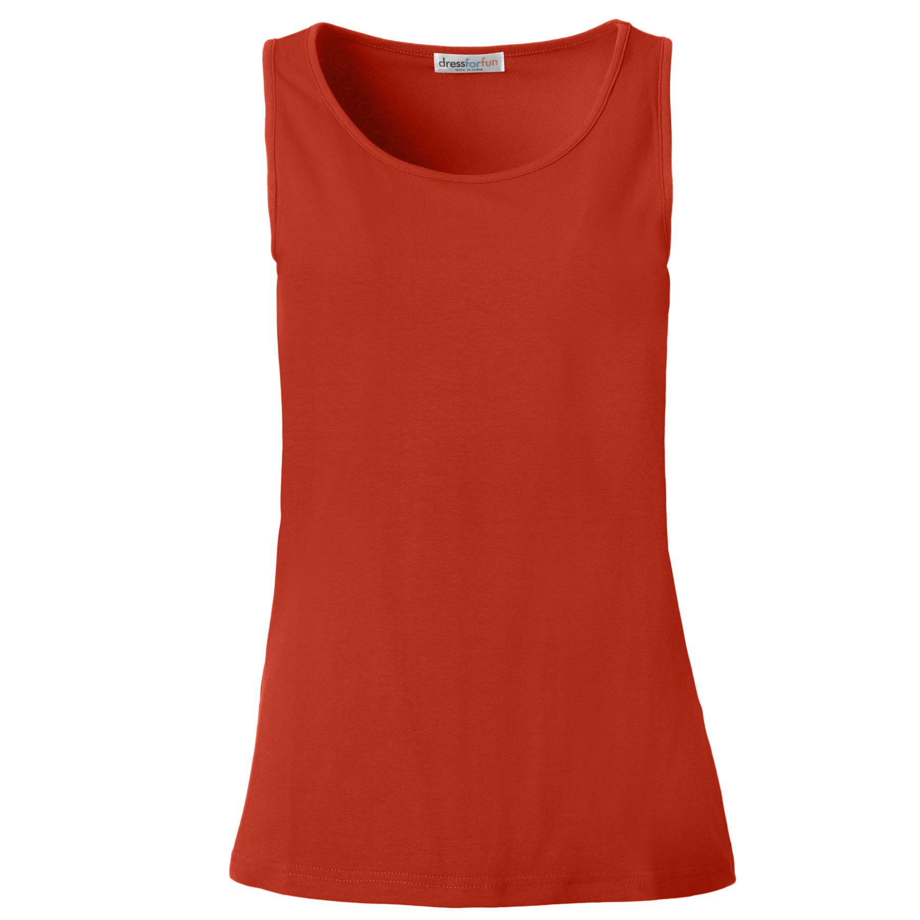 dressforfun Tanktop Damen Top günstig online kaufen