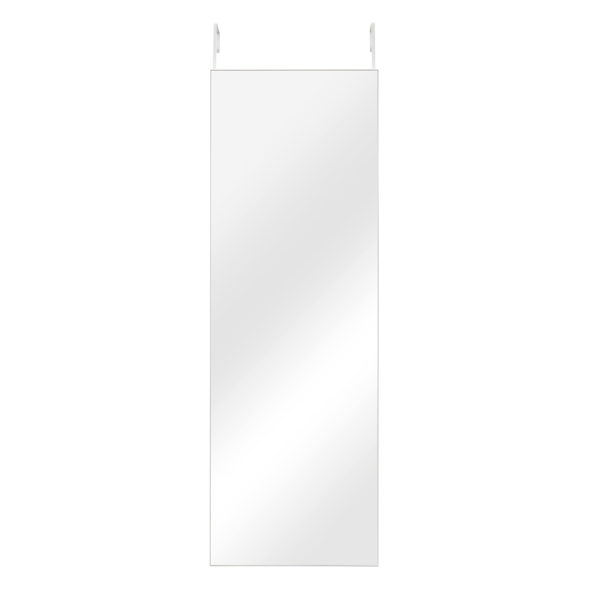 »Lesina« Weiß Wandspiegel, Haken 120x40cm Türspiegel 2 mit en.casa