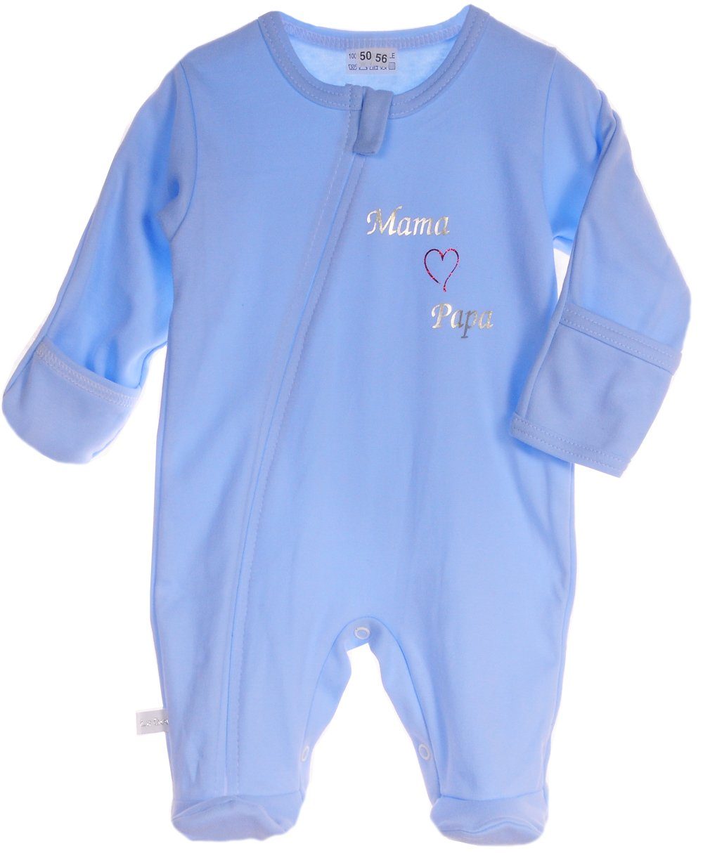 La Bortini Schlafoverall Schlafoverall 56 68 Overall Schlafanzug 80 74 Strampler 62 50 Baby 44