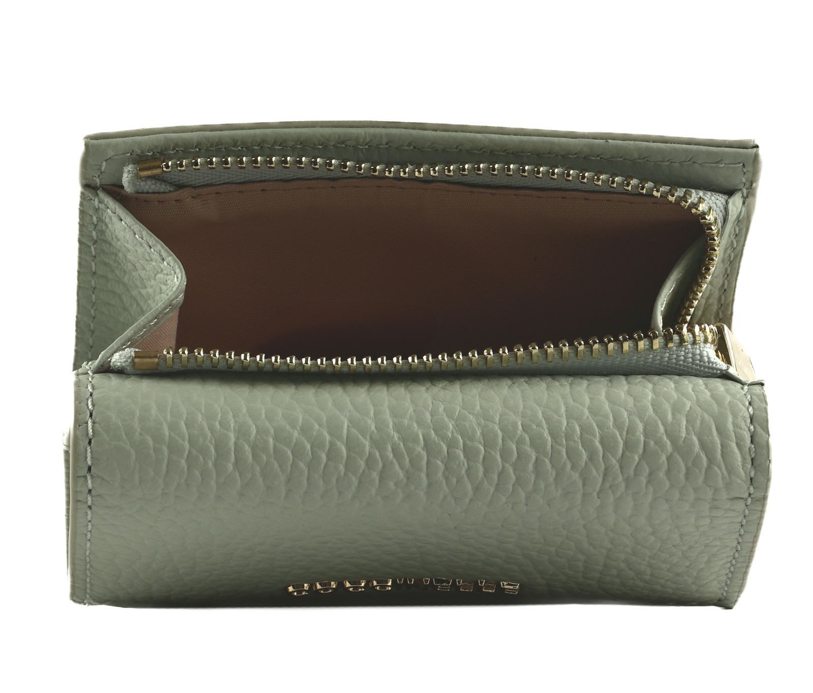 COCCINELLE Geldbörse Wallet Grained Leather, aus echtem Rindsleder mit RFID-Blocker Schutz