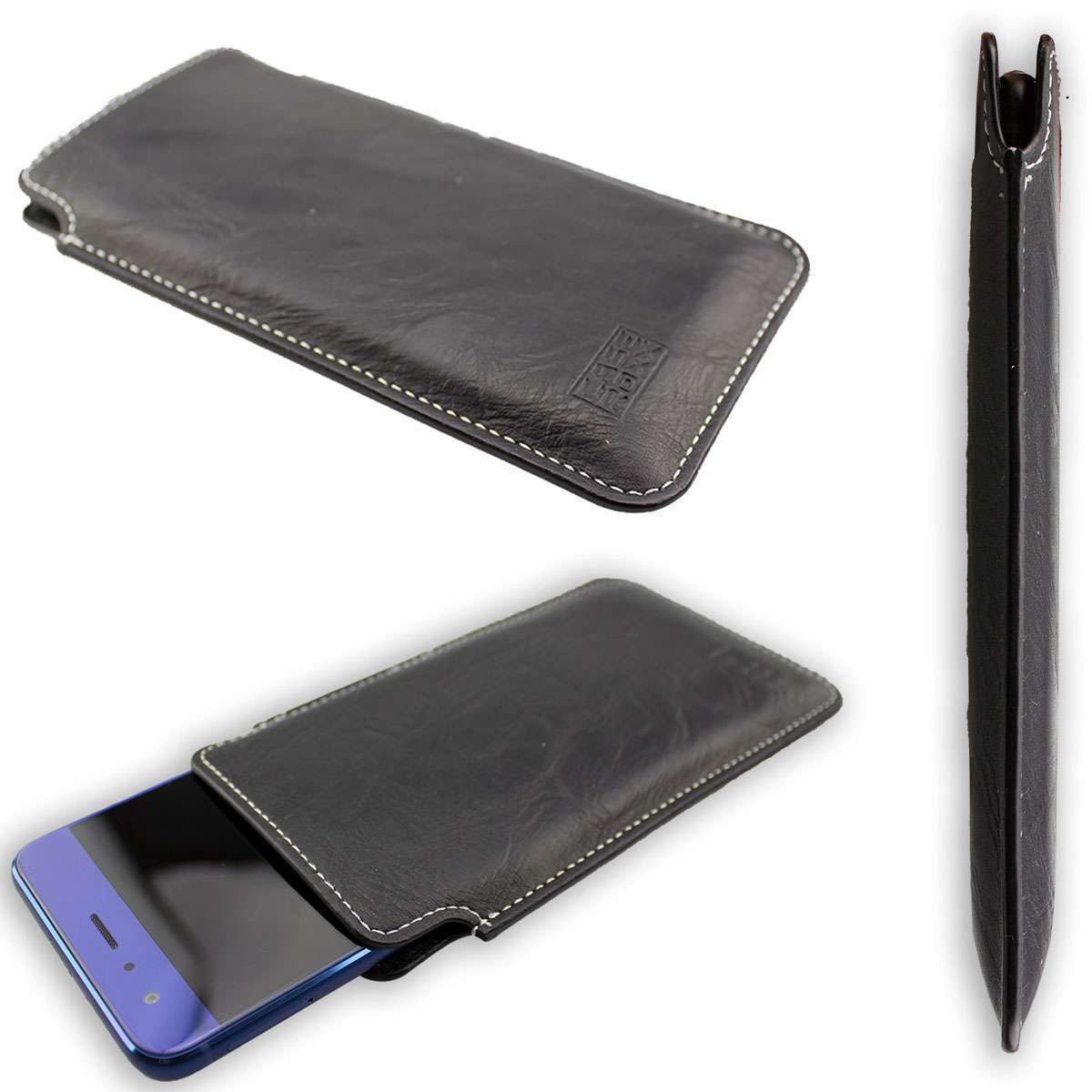 caseroxx Handytasche Handy-Etui für Apple iPhone 6 Plus (Einzelartikel, 1-tlg., Business-Line Etui), Kreditkartenfächer (siehe Bilder)