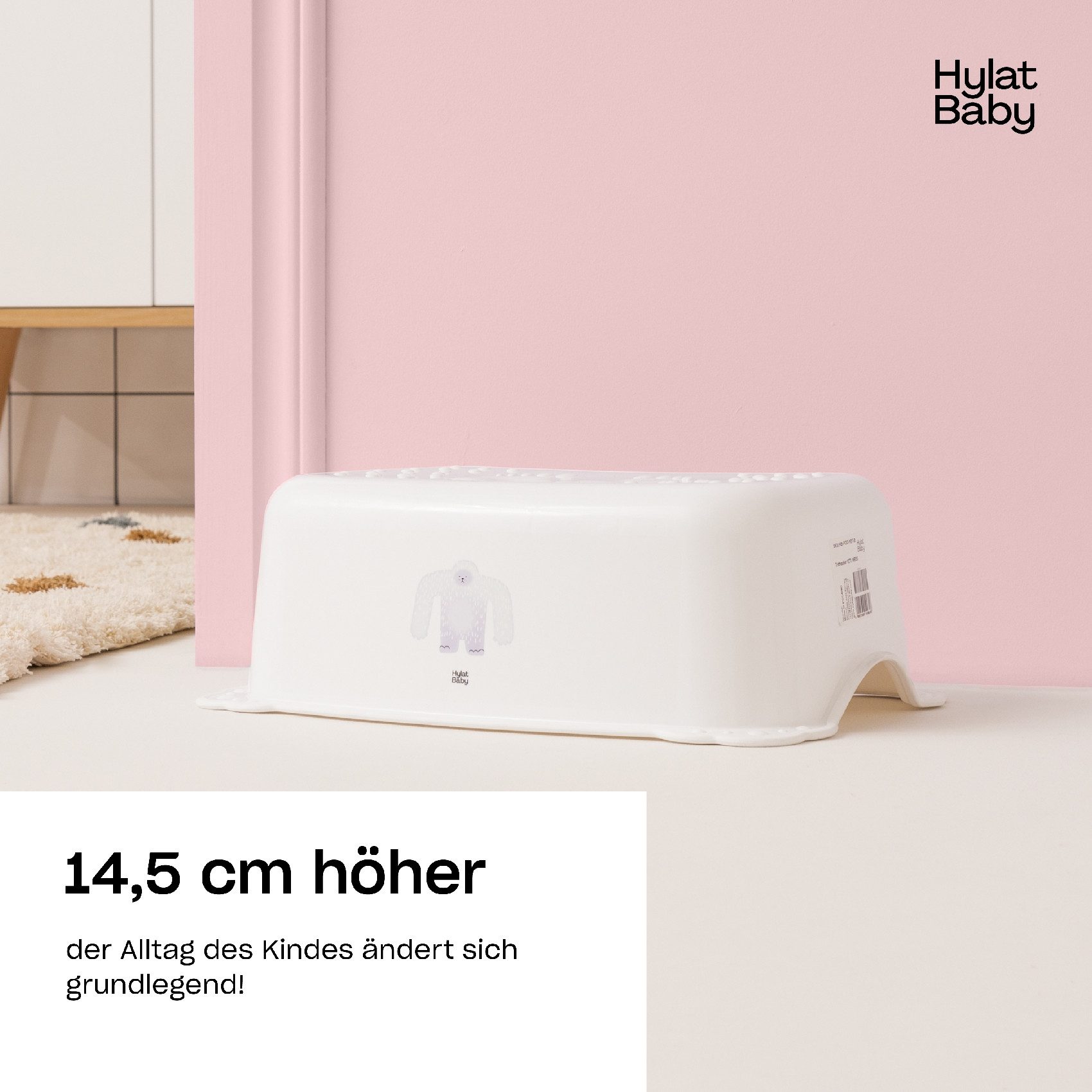 Hylat Baby Fußstütze Tritthocker Kinder - günstig online kaufen