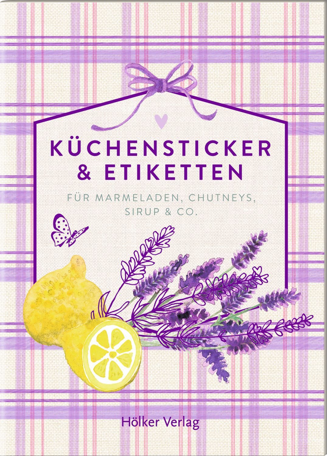 Küchensticker & Etiketten - Lavendel / diverse
