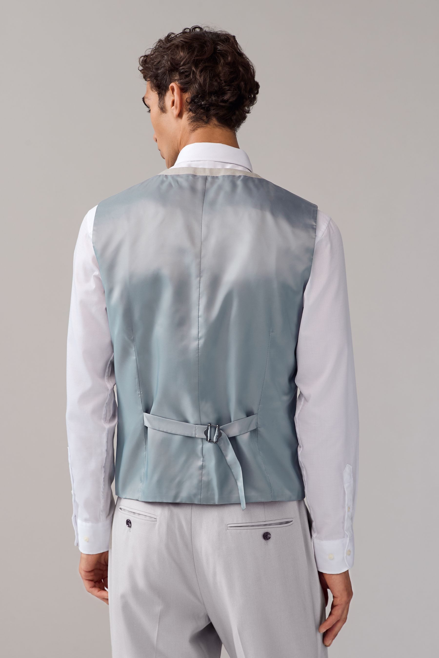 Next Anzugweste Texturierte Anzugweste (1-tlg) günstig online kaufen