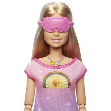 Mattel® Anziehpuppe Mattel HHX64 - Barbie - Self Care - Rise & Relax Meditations Barbie