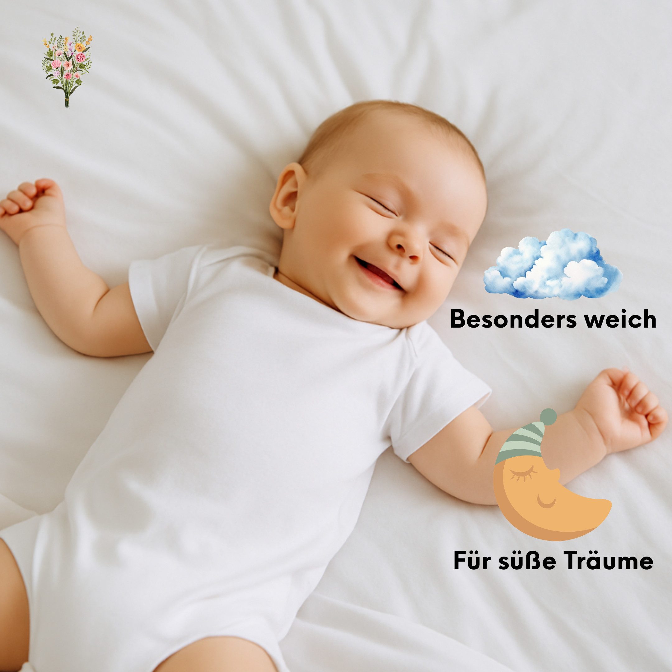 Strauss Home Spannbettlaken Premium, Gummizug: Rundumgummi, 150gr/m2 Premiu günstig online kaufen