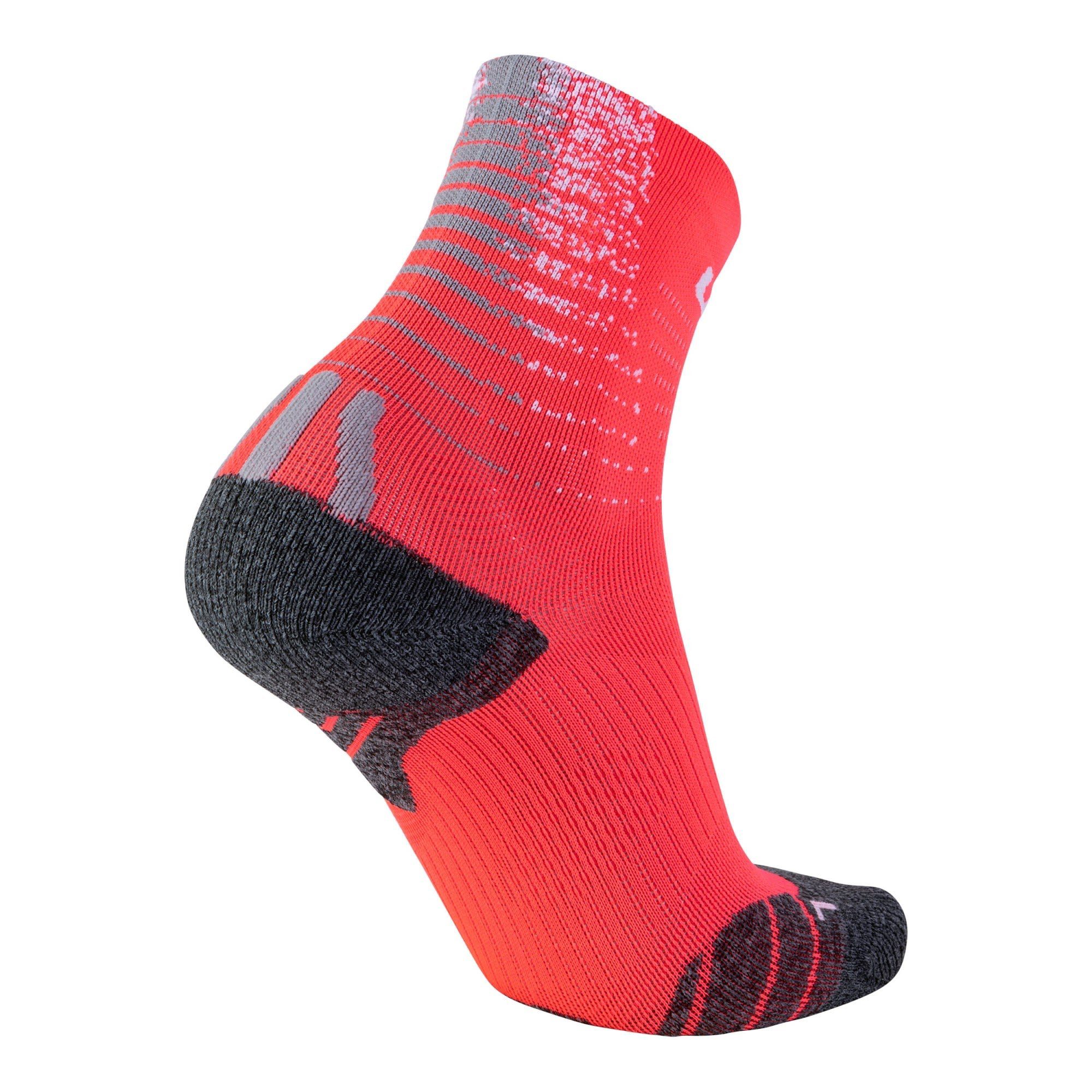 - Coral Thermosocken Run Socks UYN Uyn Damen Fluo W Kompressionssocken White Fit