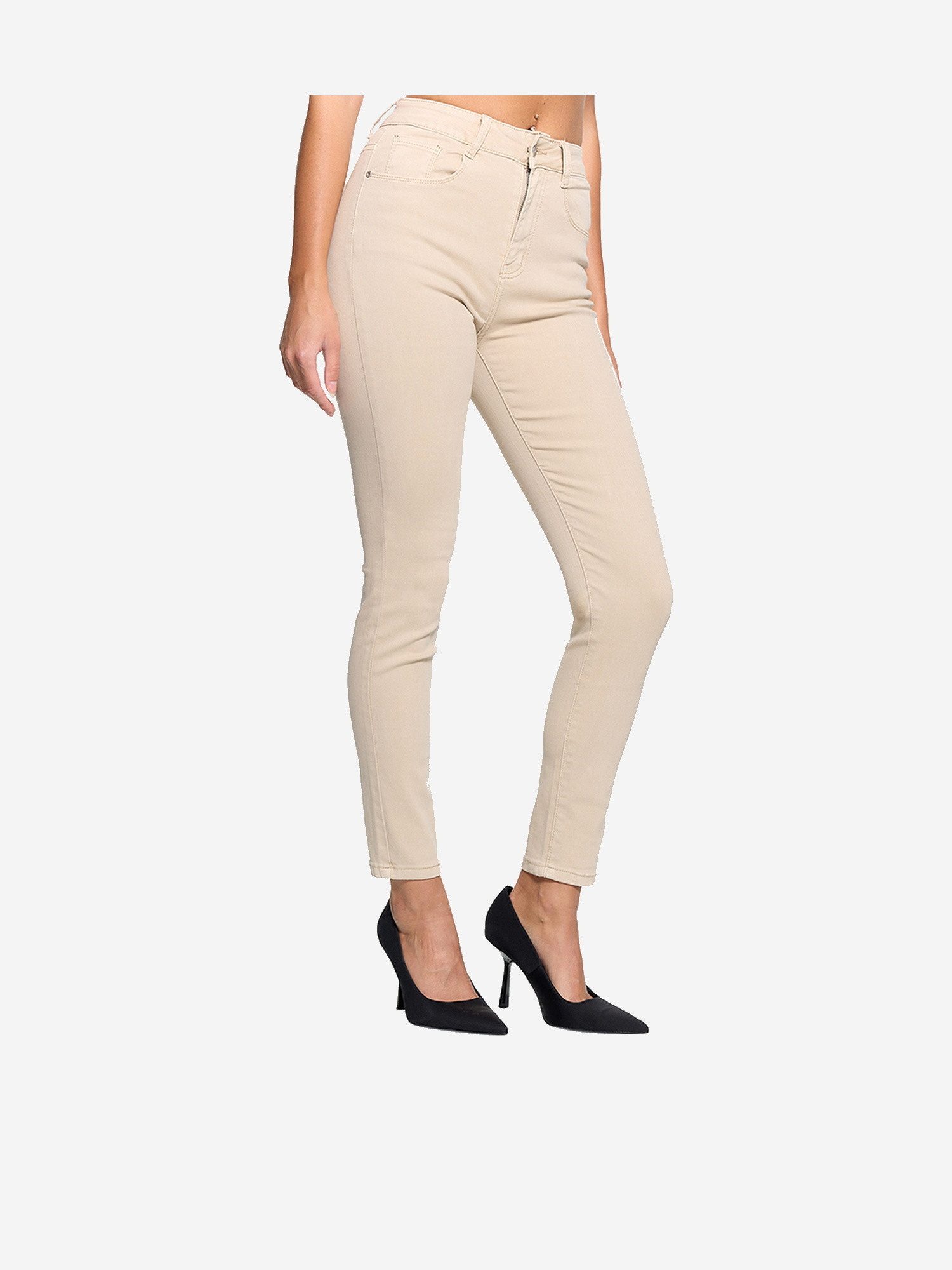 Slim-fit-Jeans Highwaist Jeans