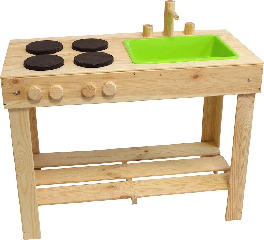 Esschert Design BV Outdoor-Spielküche Esschert Design Outdoor Kinderküche aus Holz Kiefernholz