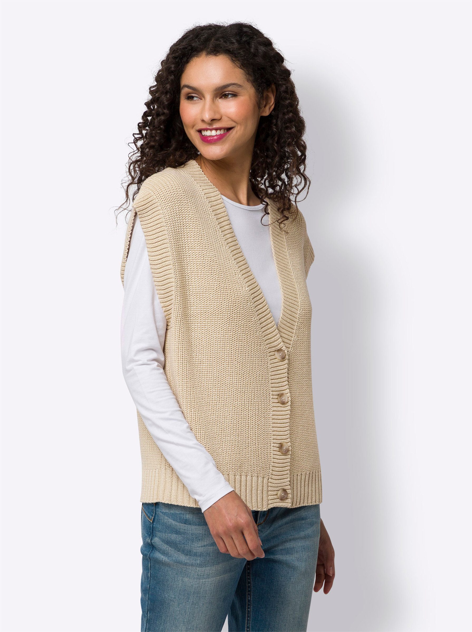 heine Strickweste Strickweste günstig online kaufen