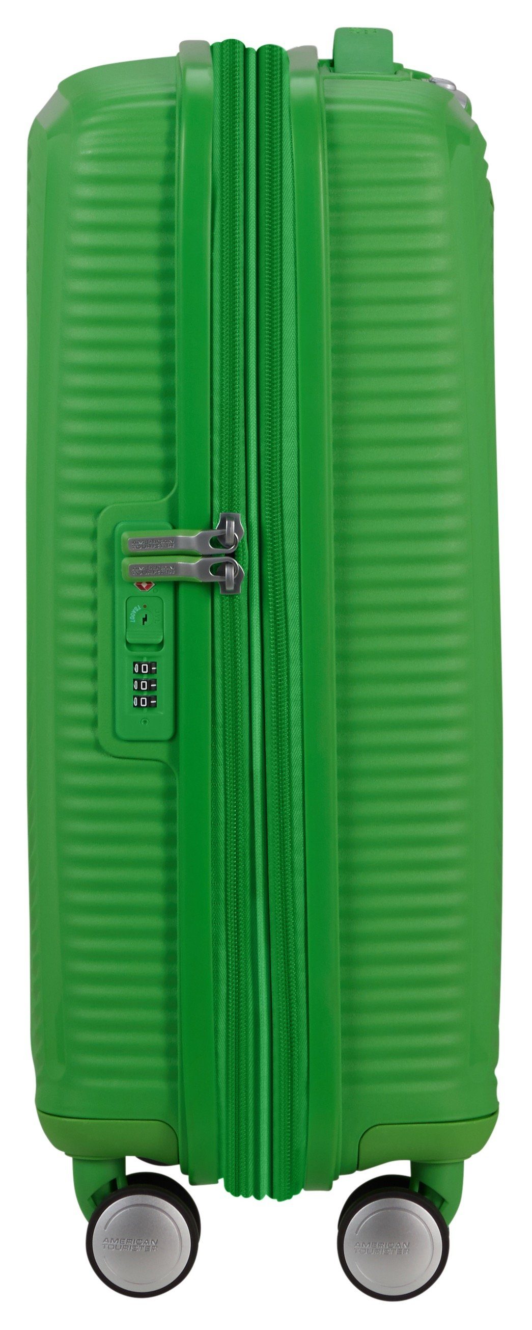 American Tourister® Hartschalen-Trolley SOUNDBOX, in verschiedenen Farben und Größen, 4 Rollen, Reisekoffer Trolley Aufgabegepäck TSA-Zahlenschloss Volumenerweiterung