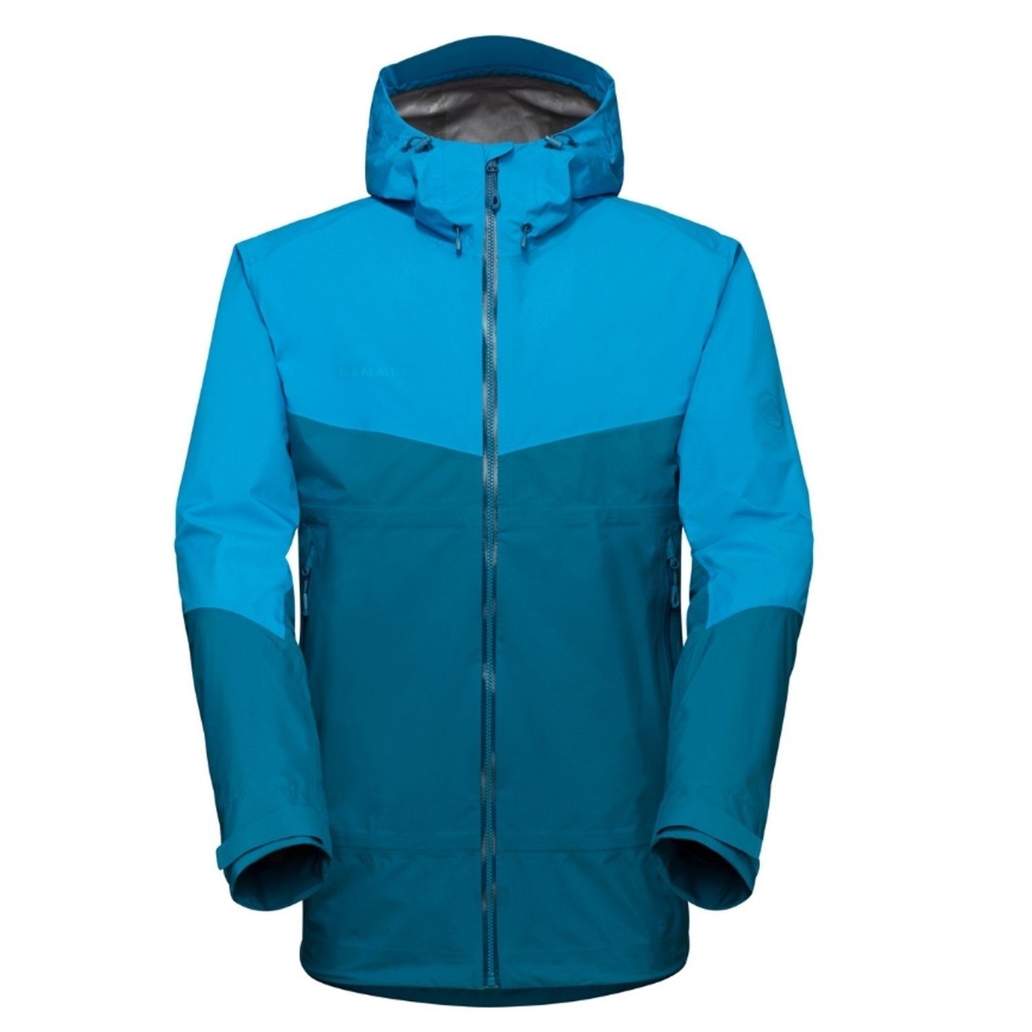 Mammut Regenjacke Convey Tour HS Wetterfeste Herren Jacke blau