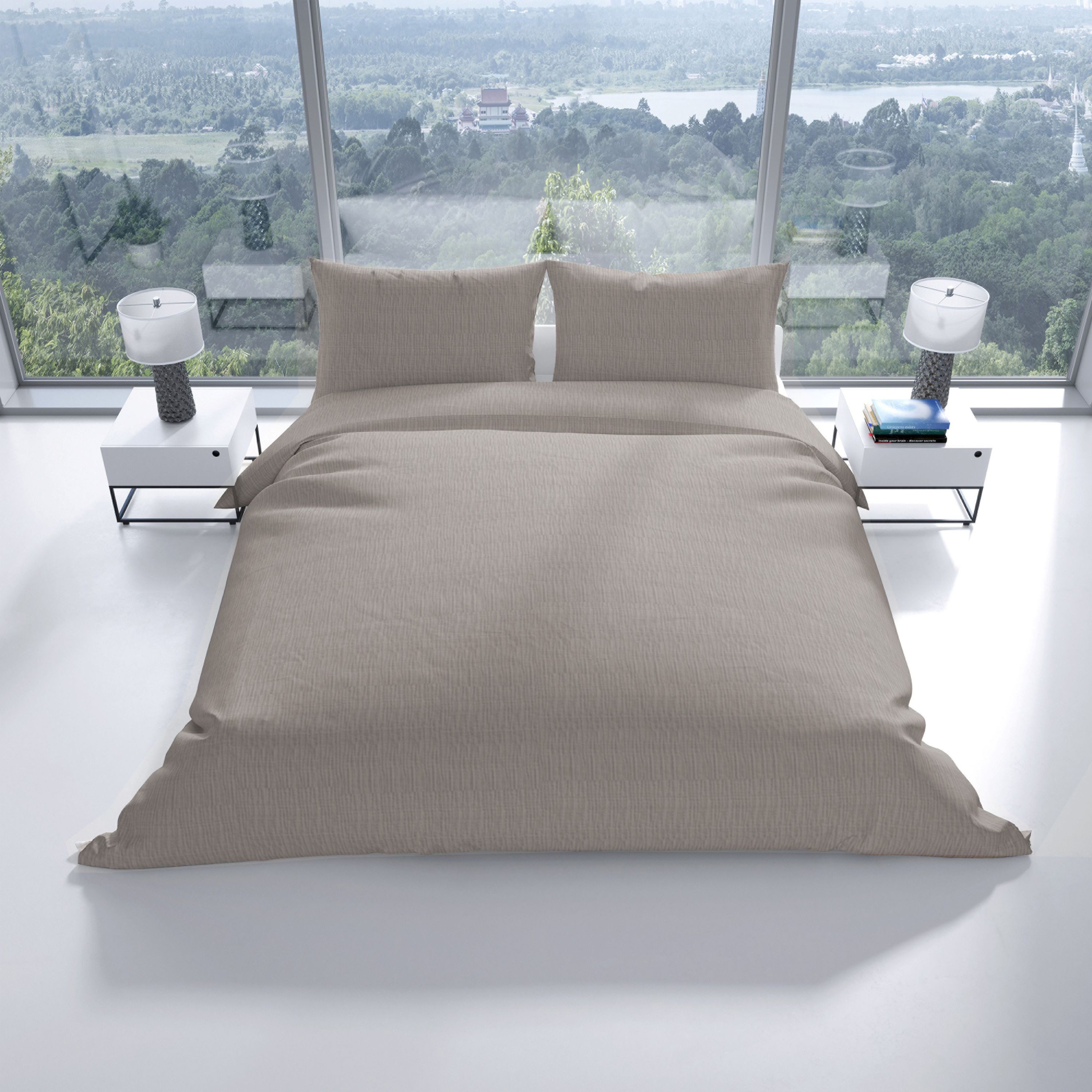 Leonado Vicenti Bettwäsche Musselin 135x200cm oder 155x220cm, Musselin, 2 t günstig online kaufen