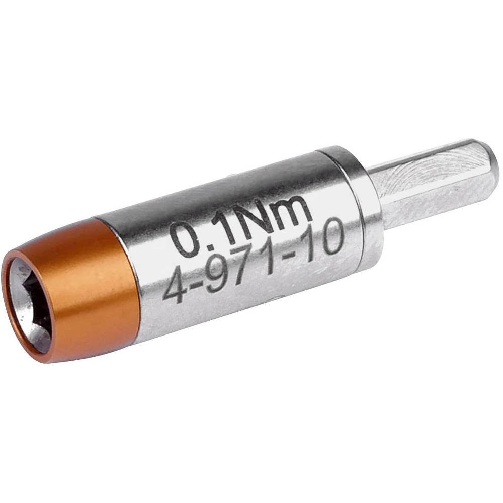 BERNSTEIN TOOLS FOR ELECTRONICS Drehmomentschlüssel Drehmoment-Adapter 0.1 Nm 4-971