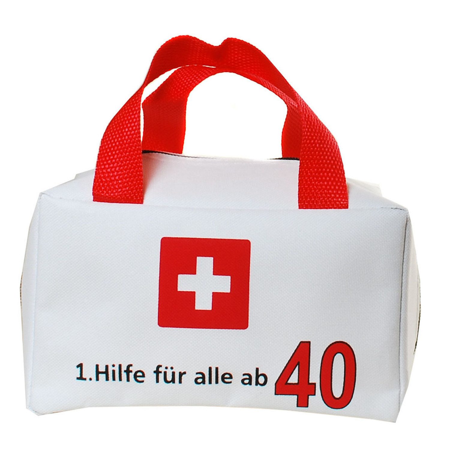 Udo Schmidt Bremen...das Original Tragetasche Erste Hilfe für alle ab 40 Tasche mit Tragegriffen