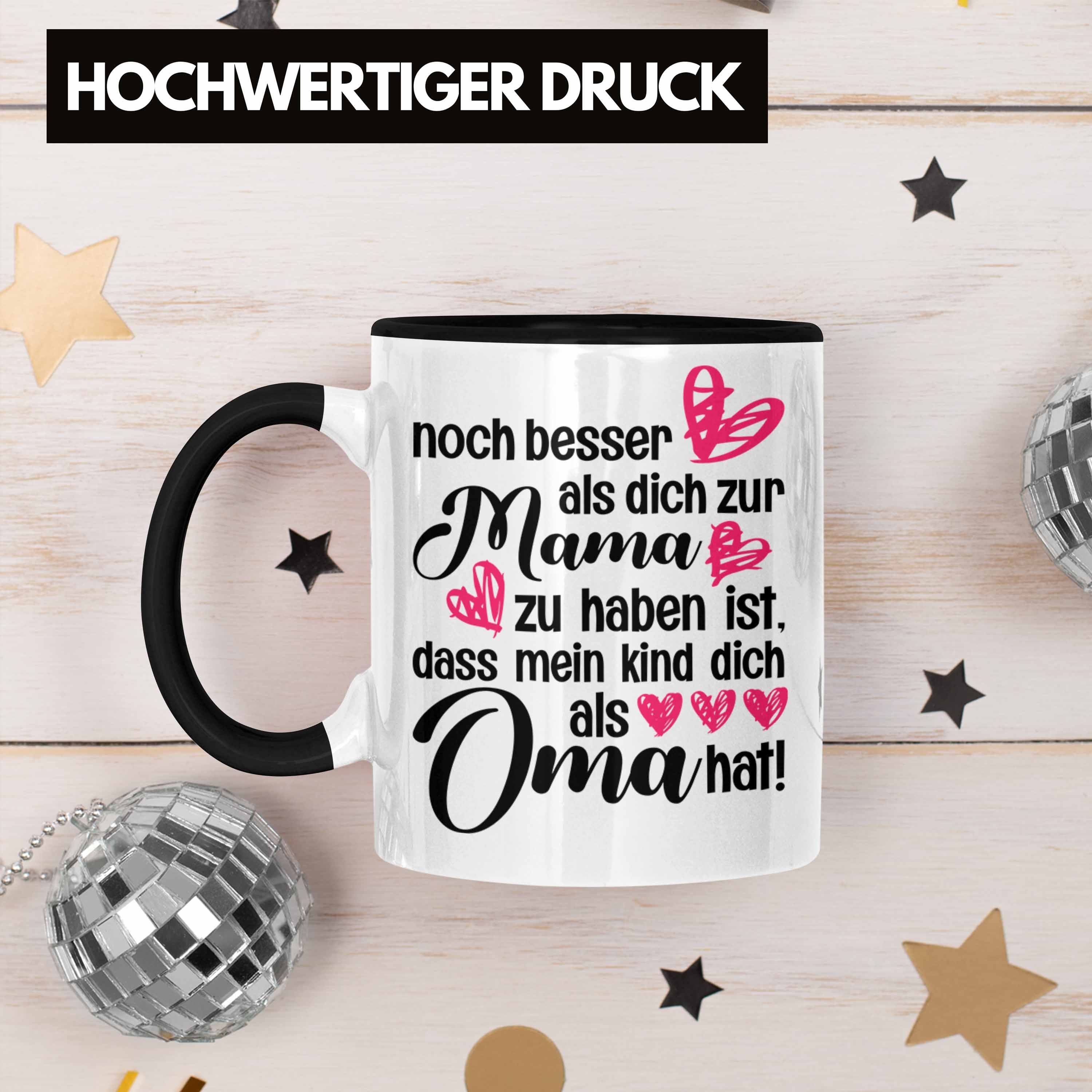 Trendation Tasse Trendation - Mutter Geschenk Tasse Muttertag Mama Oma Kaffeetasse Süße