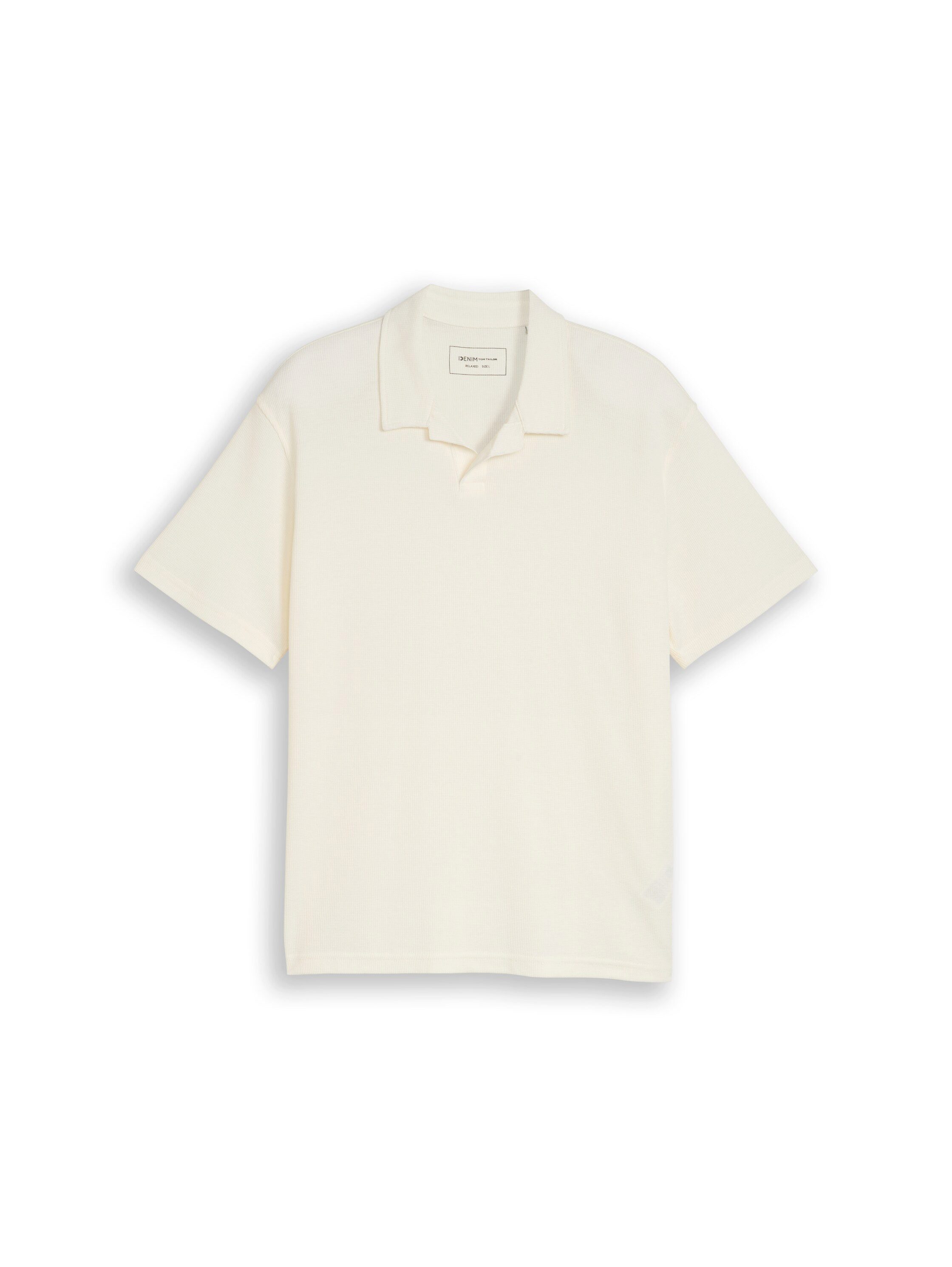 TOM TAILOR Denim Poloshirt mit Polo Kragen – Bild 5 von 5