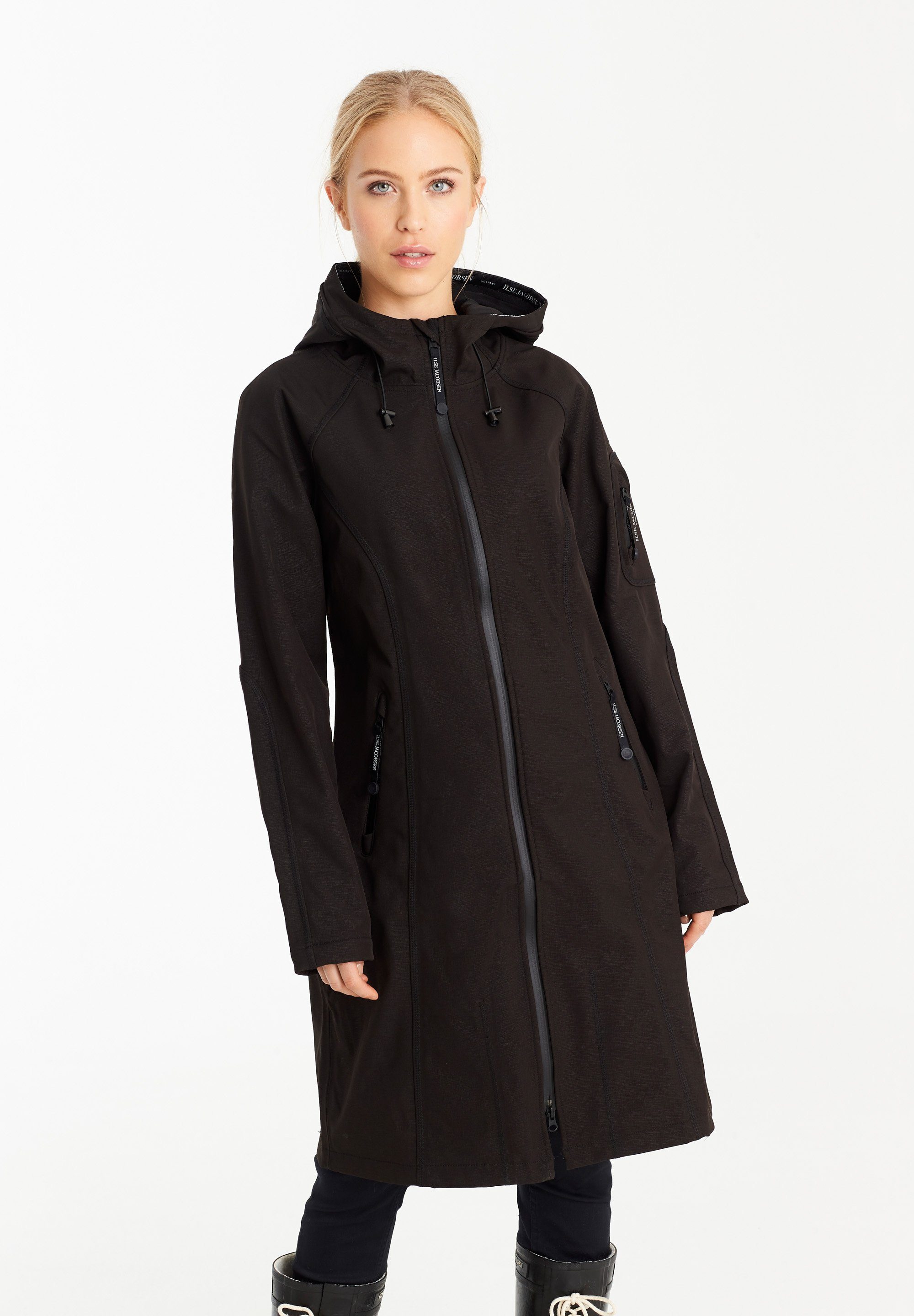 Ilse Jacobsen Regenmantel RAIN37L Leicht & flexibel, hoher Tragekomfort, perfekt für Regenwetter