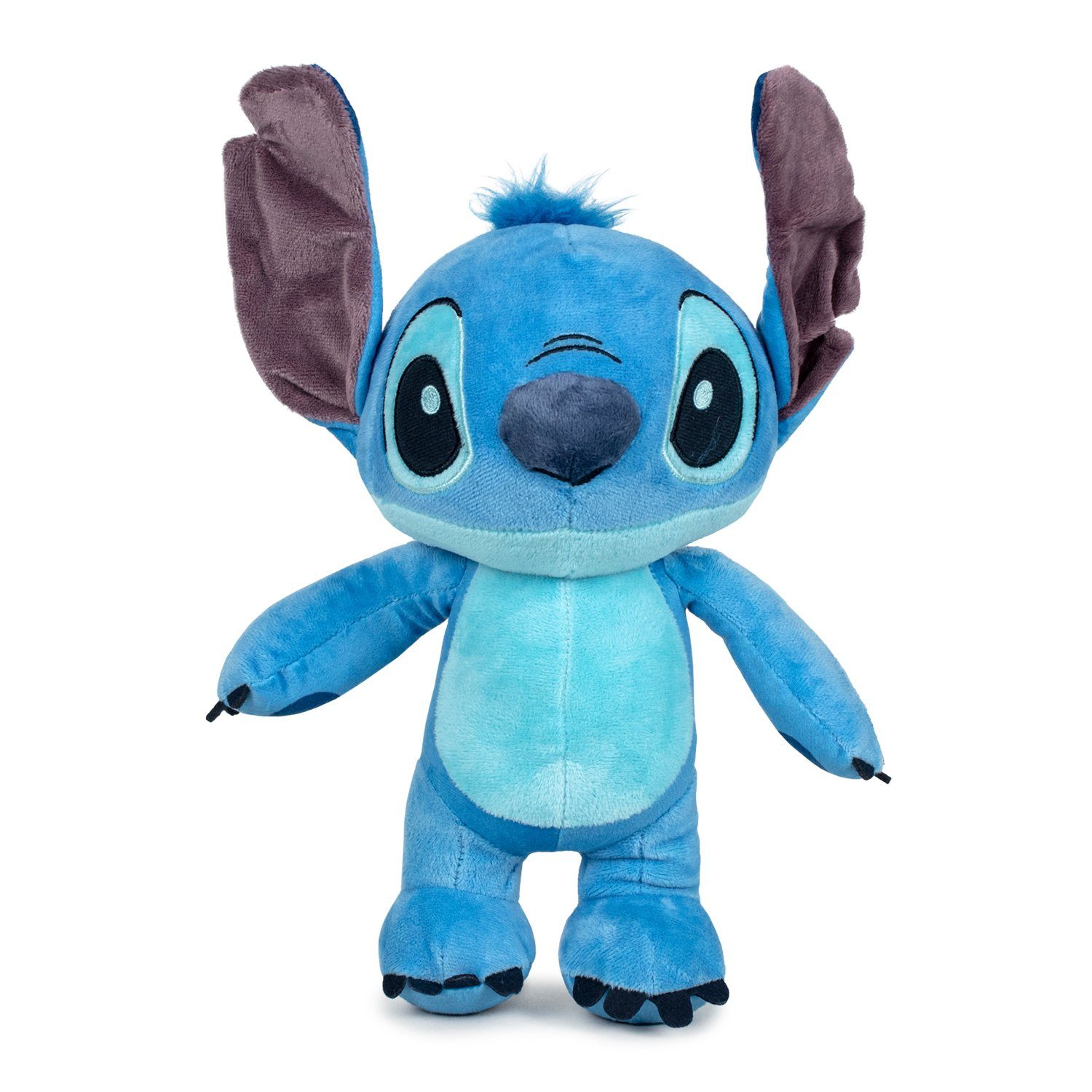 Stitch Plüschfigur Stitch mit 28cm W/SOUND Plüschfigur, Kuscheltier, Stofftier mit Sound