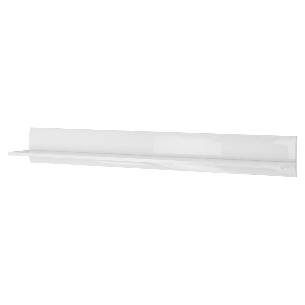 Lomadox Wandregal TURDA-83, Wandboard Regal weiß günstig online kaufen
