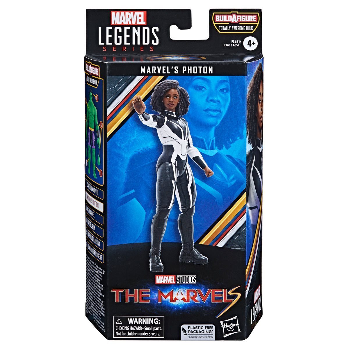 Hasbro Actionfigur Legends Marvels Totally Awesome Hulk Marvel's Photon BaF Actionfigur