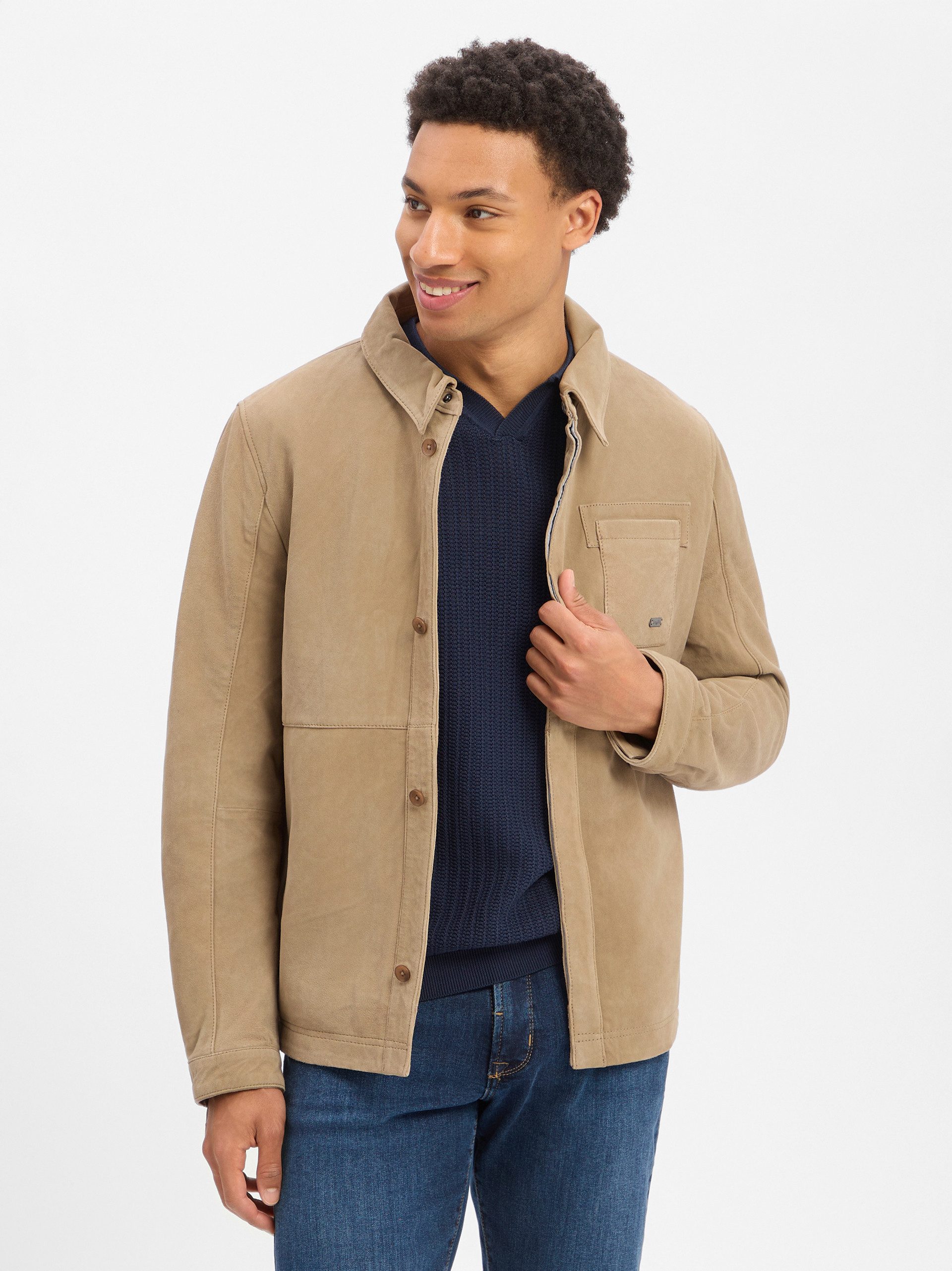 Mauritius Lederjacke Dijon
