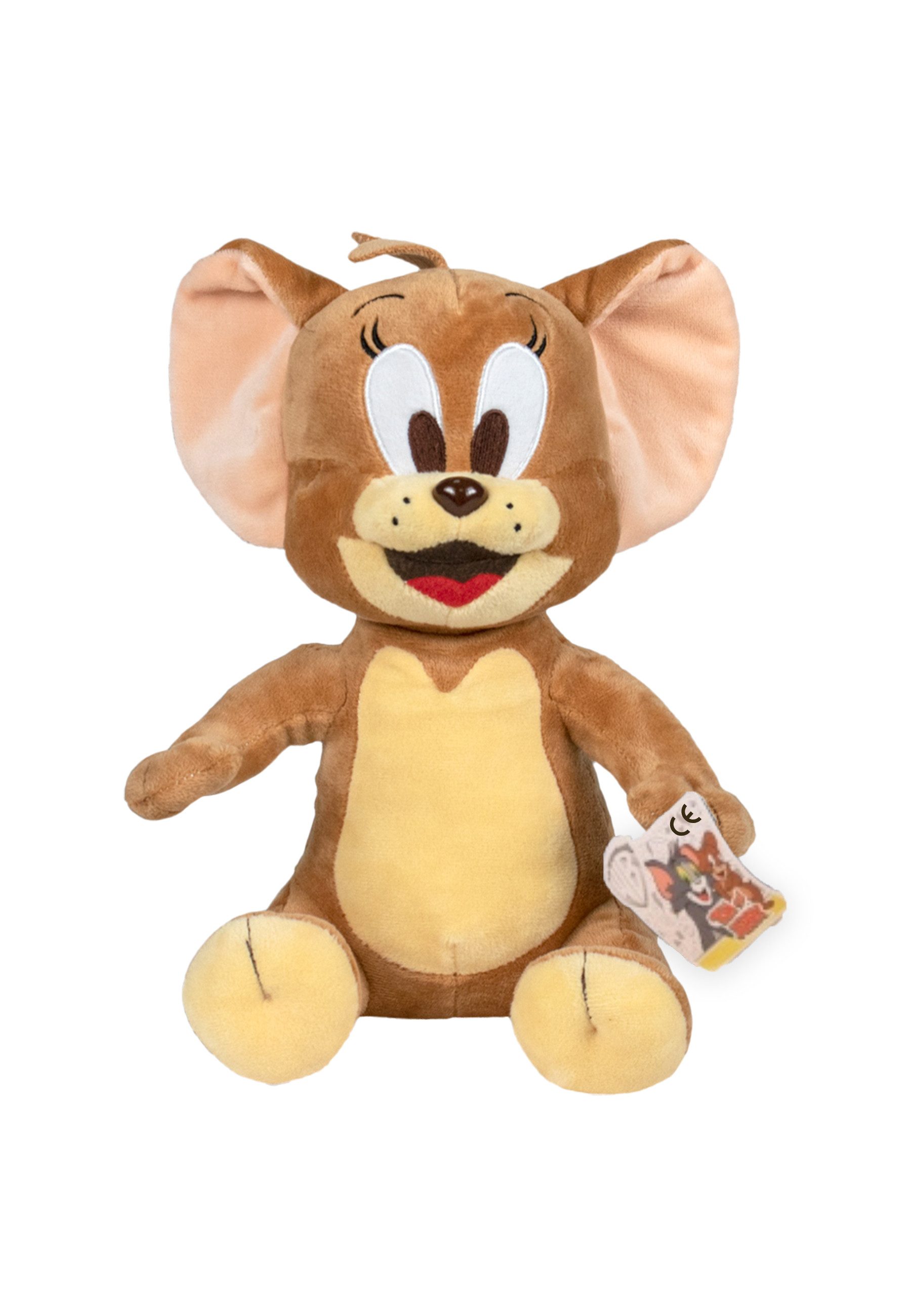 Disney Kuscheltier Tom oder Jerry Plüsch – Klassische Cartoon-Figur (28cm) (Set)