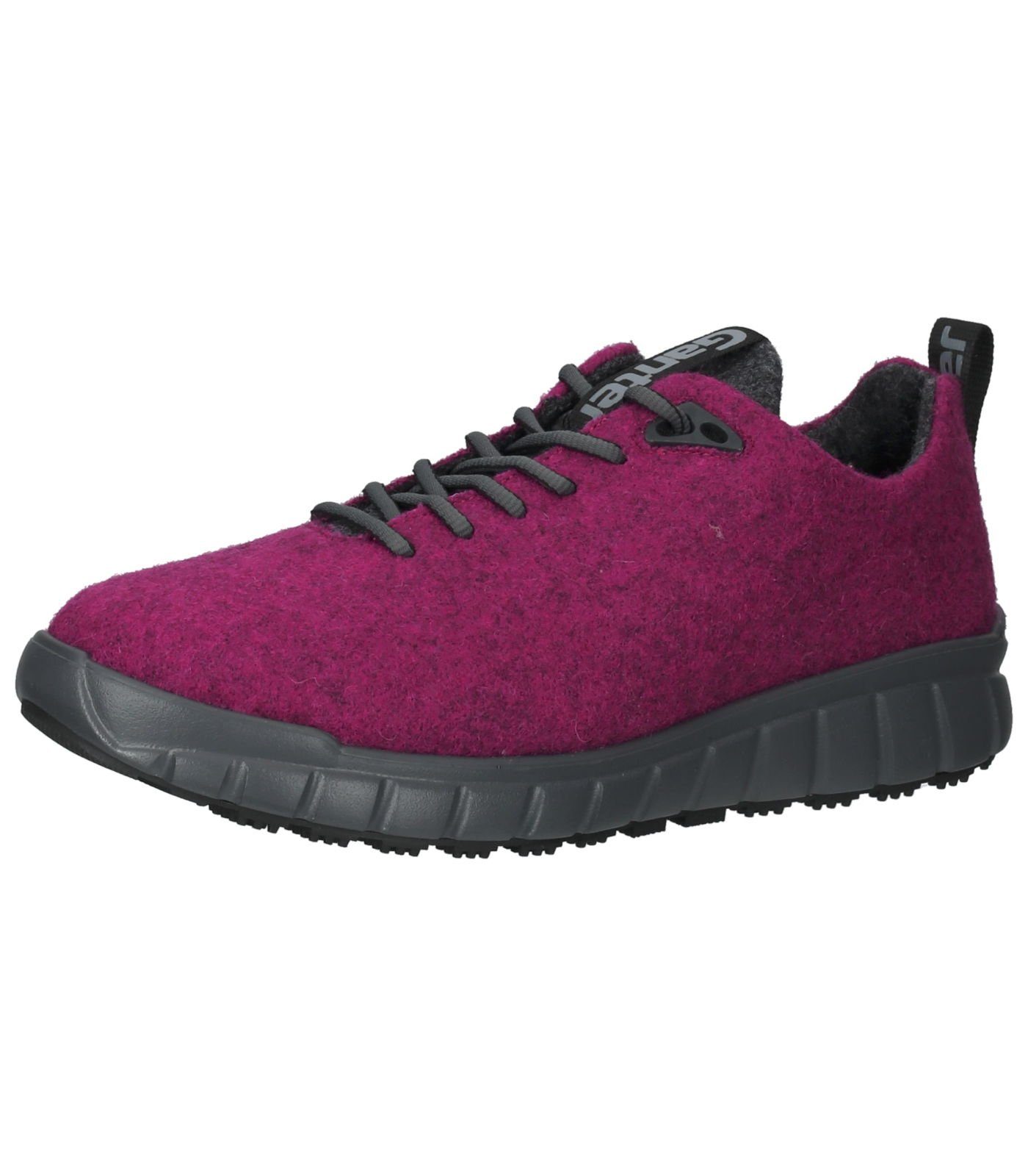 Pink Lederimitat/Textil Sneaker Sneaker Ganter