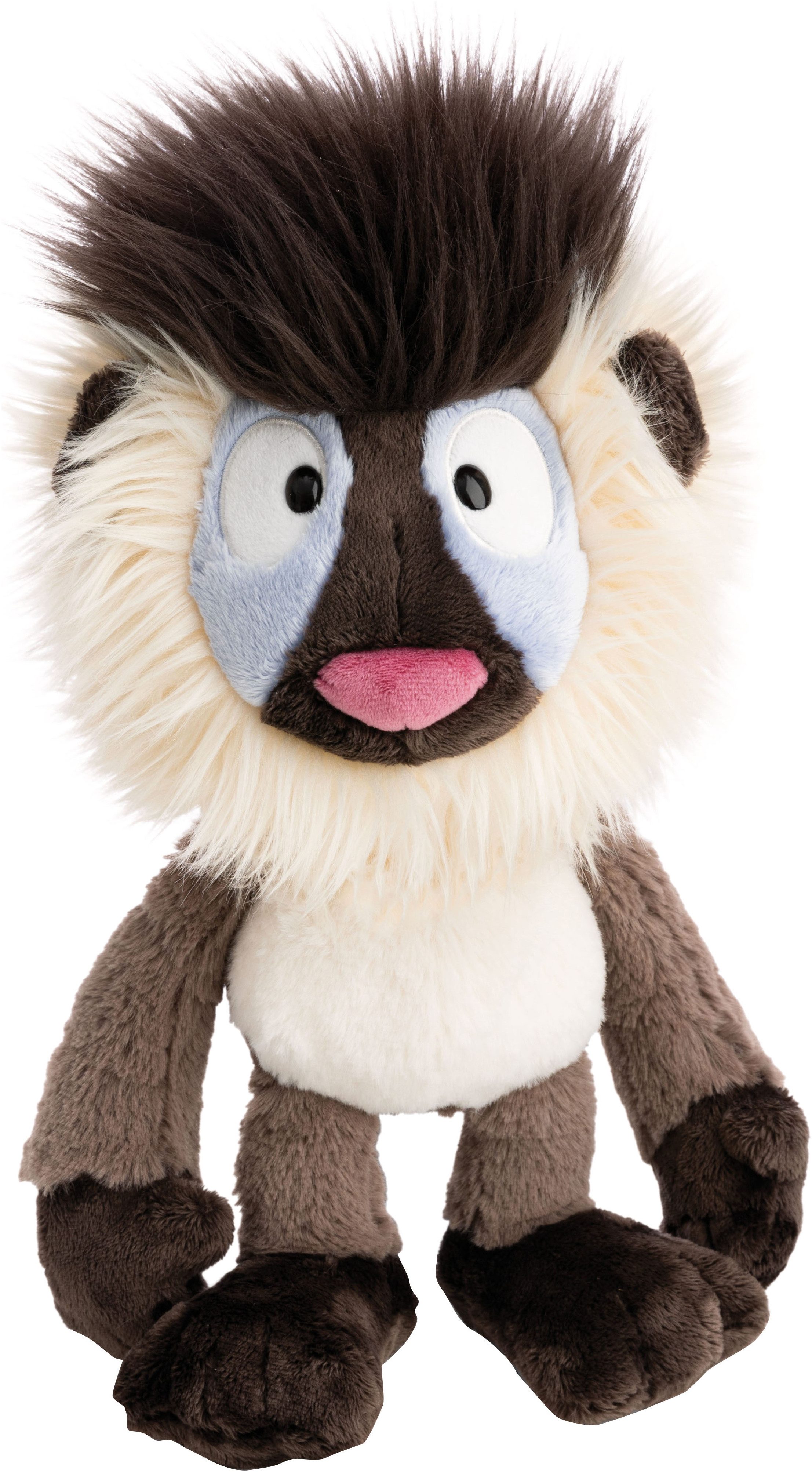 Nici Kuscheltier Wild Friends, Mandrill Matuto, 24 cm schlenkernd
