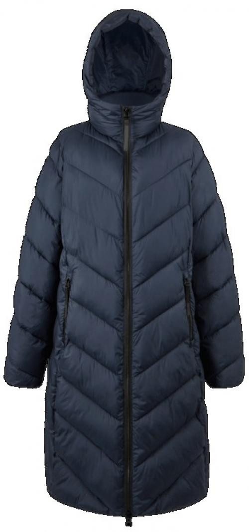 Outdoorjacke Damen Steppjacke lang - Anita Womens