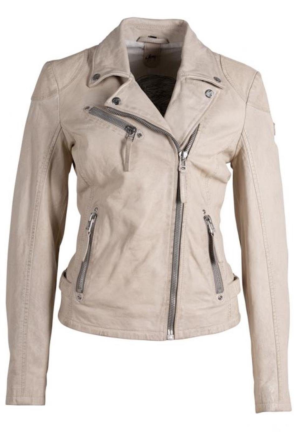 PGG - Mauritius Lederjacke (PERFECTO) Lederjacke Damen Gipsy LABAGV Cream