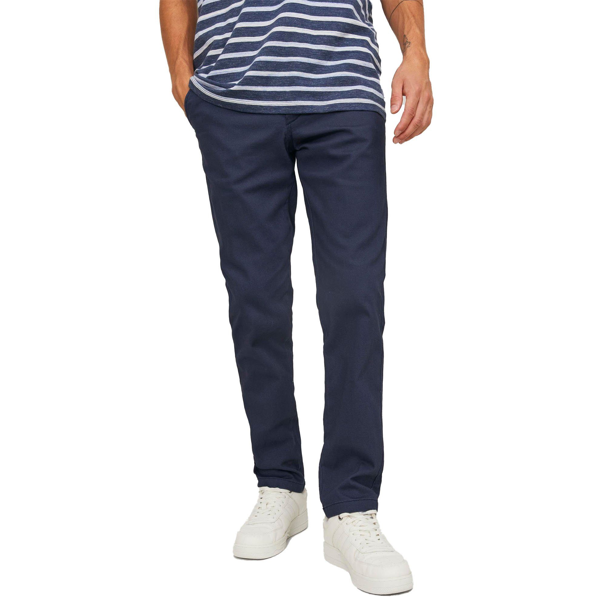 Jack & Jones Regular-fit-Jeans Herren Jeans Baumwolle