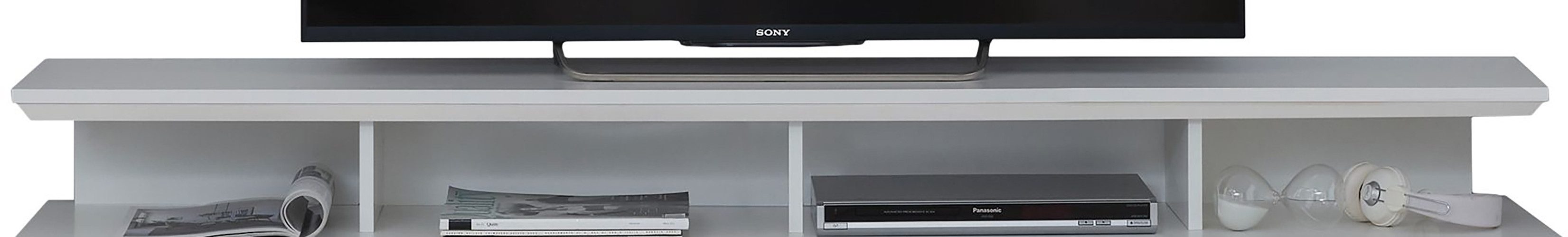 Home affaire TV-Aufsatz Örebro, (1-St), Fernseheraufsatz in Weiß - Passend zum Artikel 43593051