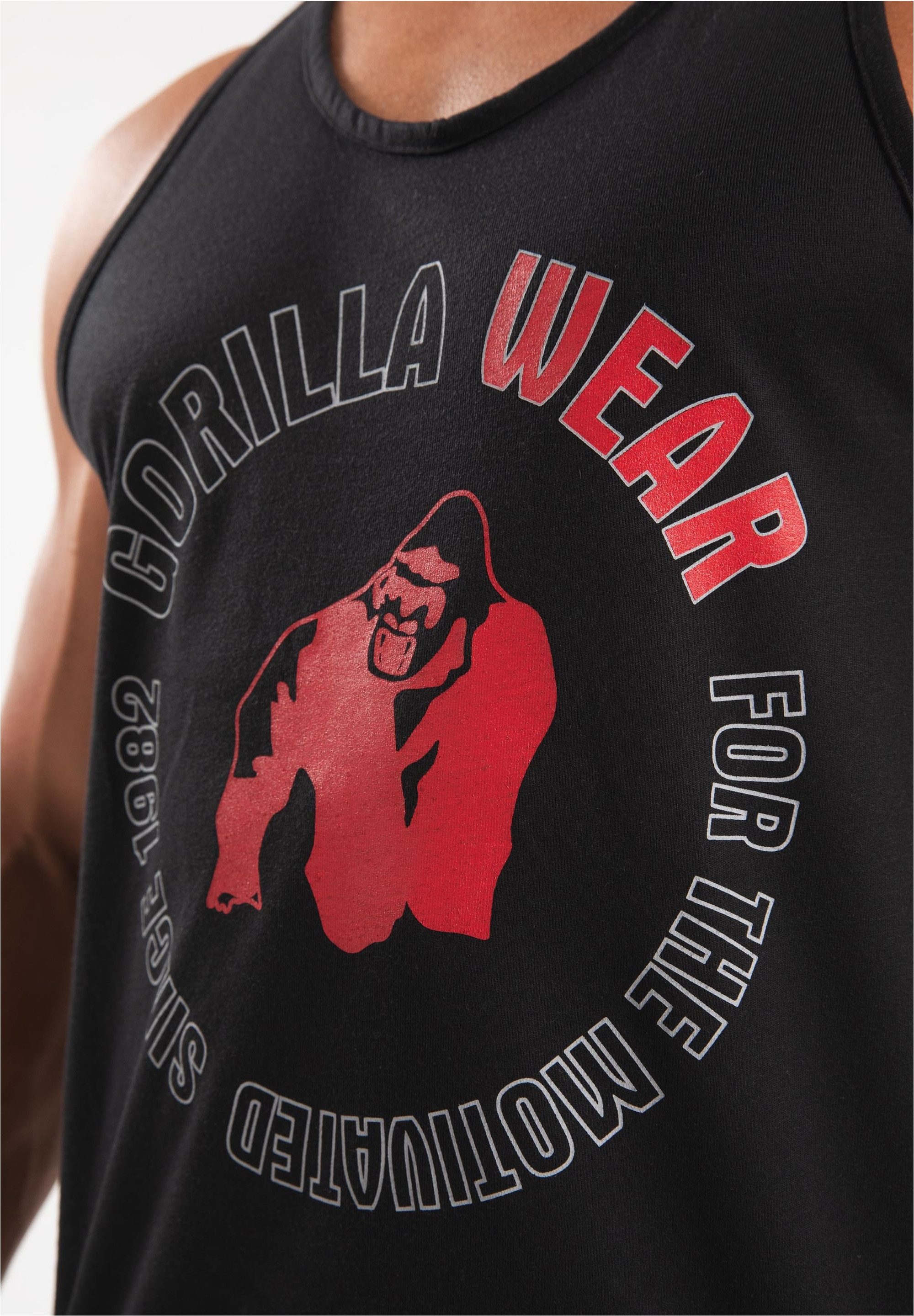 Gorilla Wear Funktionsshirt Lafayette mit angesagtem Racerback-Design