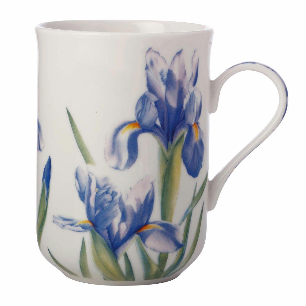 Maxwell & Williams Becher Katherine Castle Floriade, Iris, 350 ml, Bone China