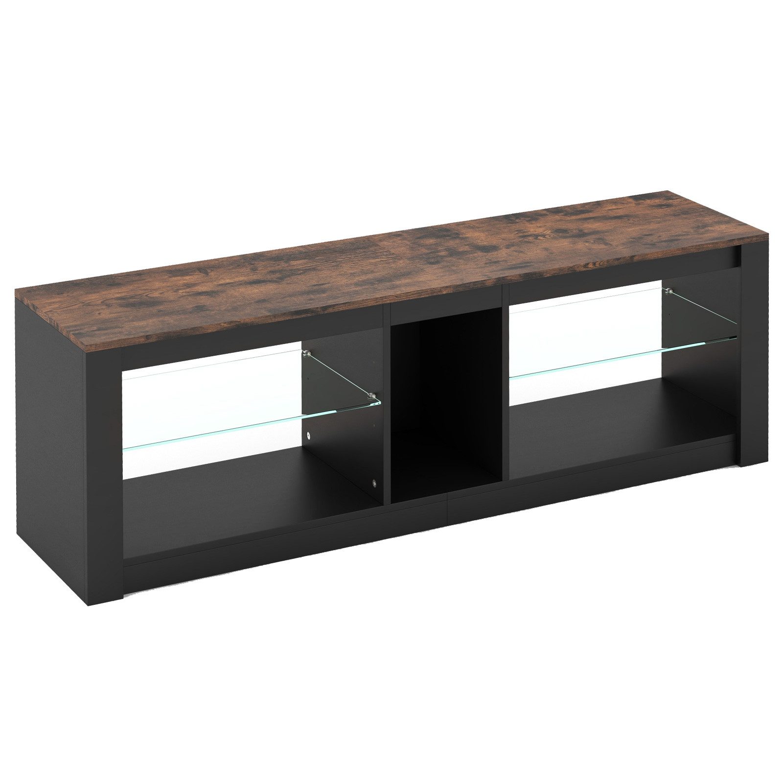 KOMFOTTEU TV-Schrank für Fernseher von 64 günstig online kaufen