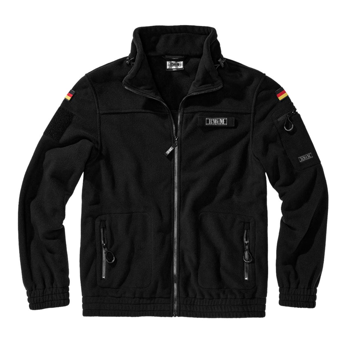 BWuM Outdoorjacke BWuM Tactical Fleecejacke / Kälteschutzjacke